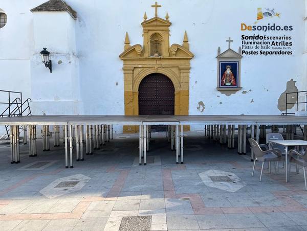 Escenario en Aguilar de la Frontera