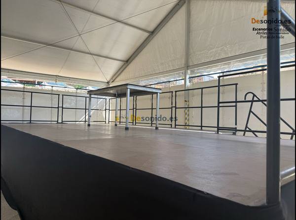 Escenarios para las fiestas de Torrox 2026