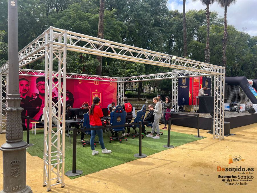 Fan Zone en Sevilla