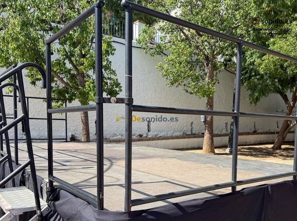 Escenarios para las fiestas de Torrox 2026