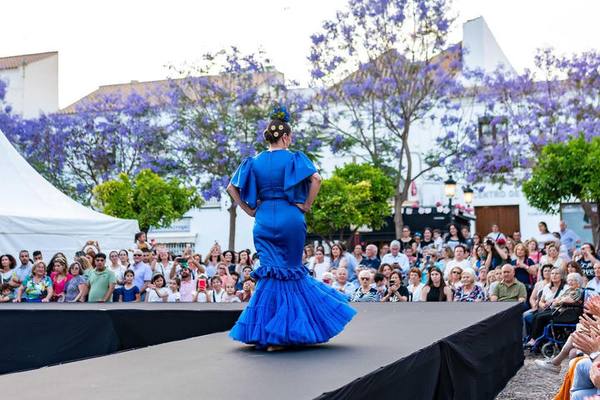 Certamen de moda Flamenca Osuna Design 23