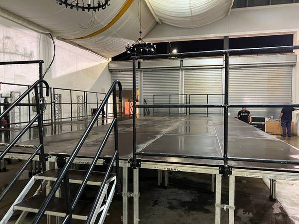 Escenario en Bollullos de la Mitación
