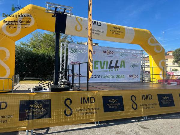 Sevilla Sobre Ruedas 2024