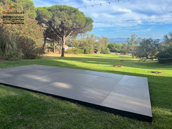 Pista de baile en Tarifa #Cadiz