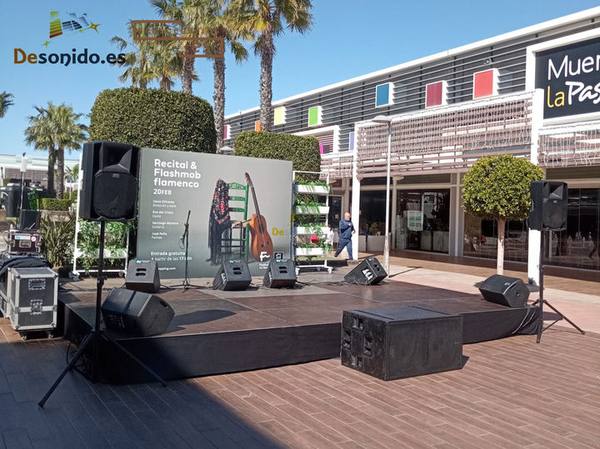 Recital & Flashmob Flamenco en LUZ Shopping Jerez