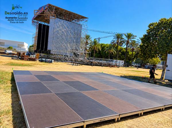 Festival Jardín de las delicias Sevilla 2026
