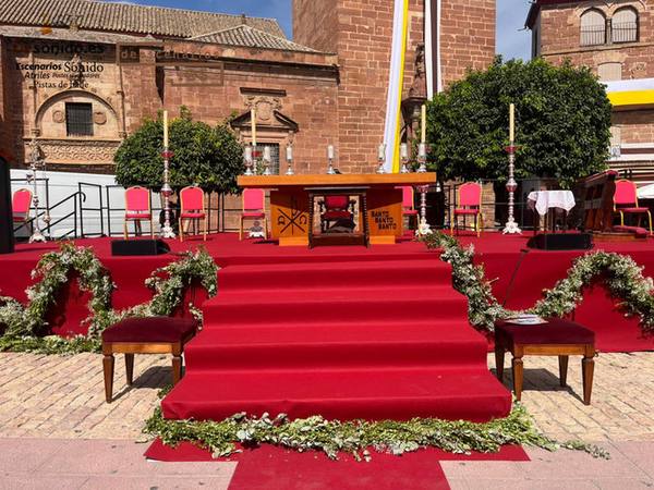 Coronacion Virgen del Carmen de Montoro