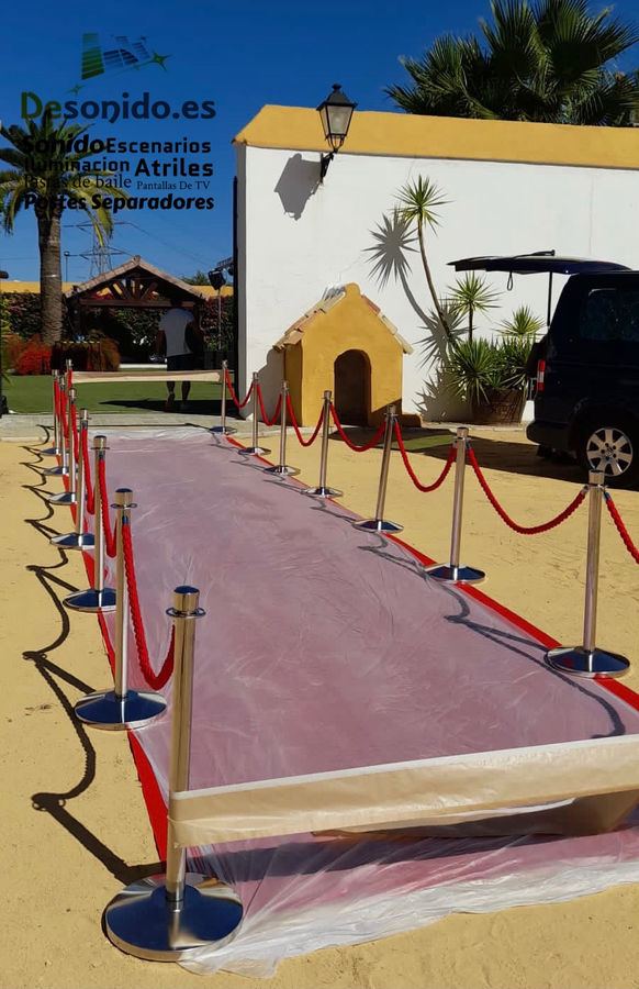 Entrada para boda
