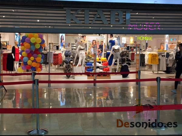 Inaguracion de Tienda Kiabi Rosaleda