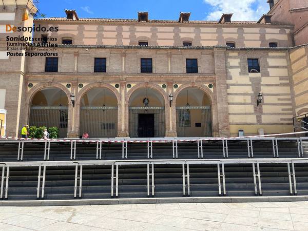 Iglesia de la Victoria de Málaga. 2023