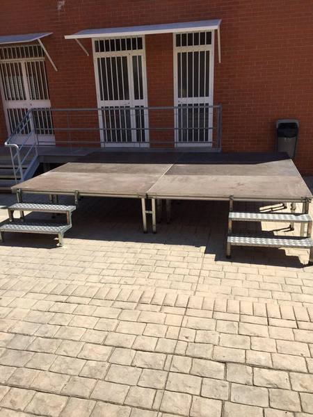 Escenario en Campanillas