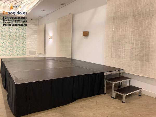 Alquiler de Escenario