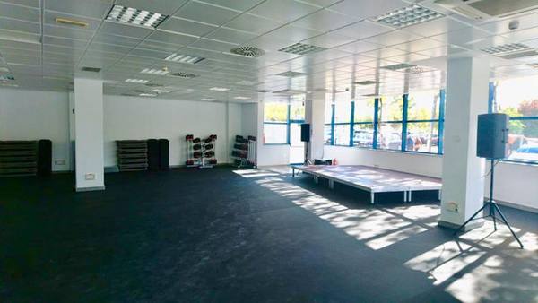 Gimnasio Movewatts de Alcobendas.