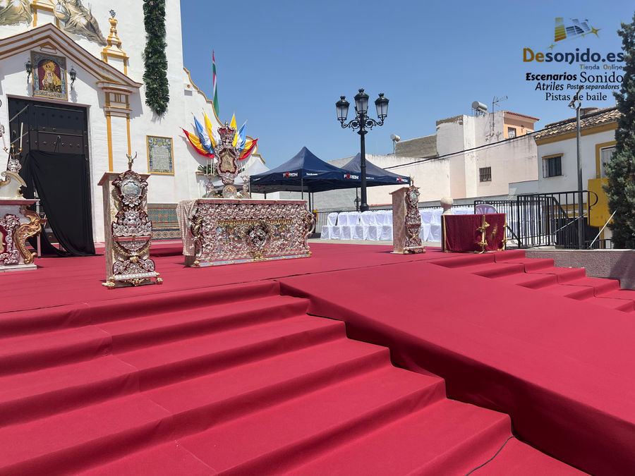 Coronacion de Nuestra Señora de la Soledad de Cantillana