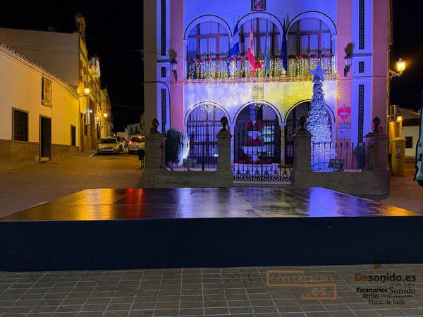 Reyes Magos en Huevar del Aljarafe.