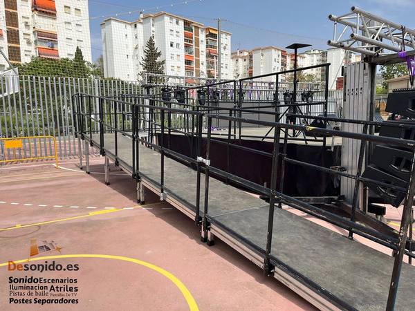 Fiestas del barrio de Teatinos #Malaga