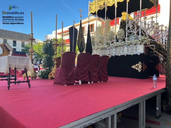 Coronación de María Santísima de las Angustias de Sanlúcar La Mayor