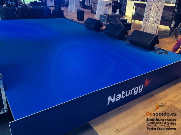 Naturgy en Restaurante Muelle 21 de Sevilla