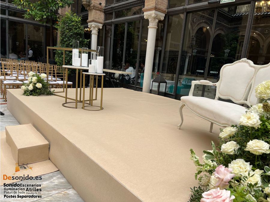 Boda en Hotel Alfonso XIII de Sevilla