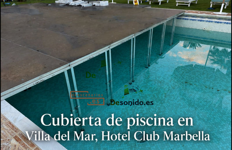 Imagen de la noticia: Cubierta de piscina en Villa del Mar, Marbella