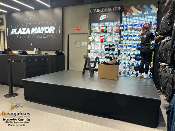 Tienda JD del centro comercial Plaza Mayor de Málaga.