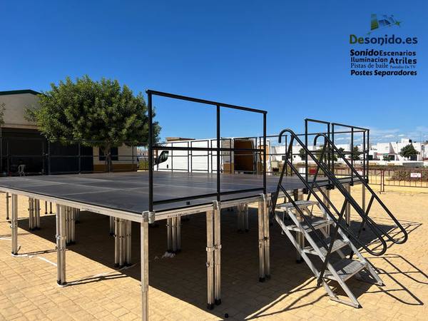 Escenario en Villamanrique de la Condesa