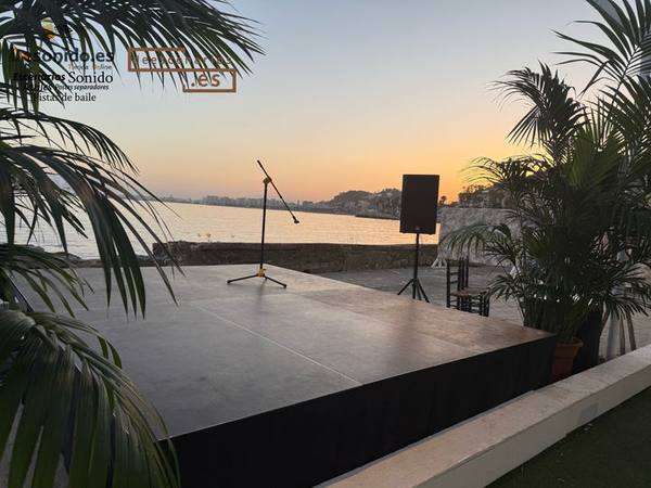 Restaurante el Balneario de los Baños del Carmen de Málaga