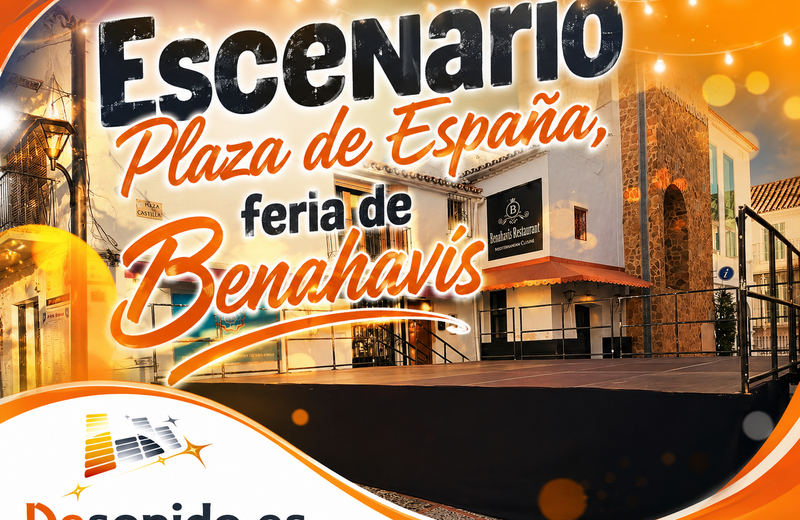 Imagen de la noticia: Plaza de España de Benahavis