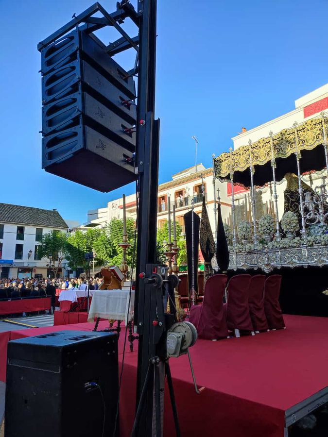 Coronación de María Santísima de las Angustias de Sanlúcar La Mayor