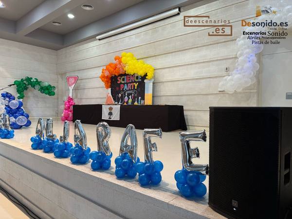 XV gala de los premios BIMA del Aljarafe