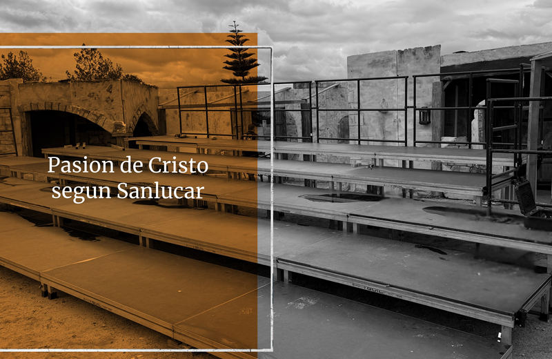 Imagen de la noticia: La Pasión de Cristo Según Sanlúcar