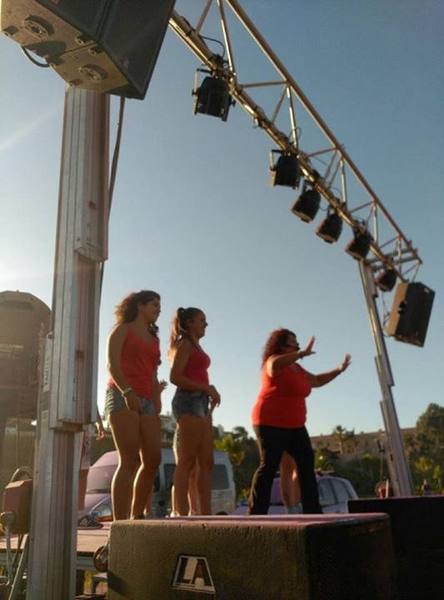 Fiesta de los colores