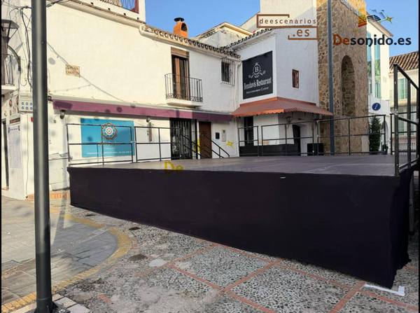 Plaza de España de Benahavis