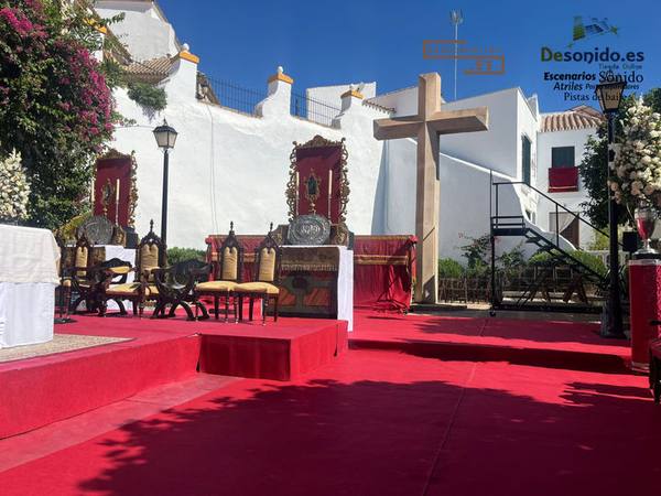 Coronacion de la Virgen de los Dolores de El Viso del Alcor