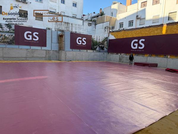 Moqueta para Residencial GS Cavestany
