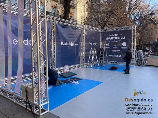 Fan Zone de Endesa, Final copa del Rey de baloncesto 2022