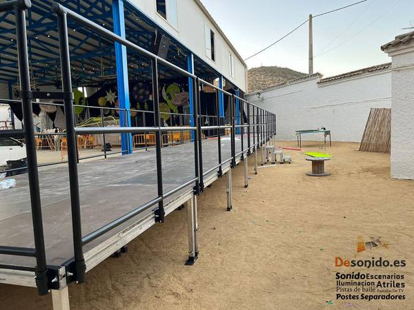 Palcos Vip en Aliens Planet Festival 2023