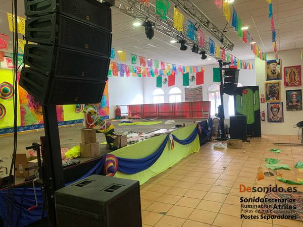 Feria de los pueblos de Fuengirola (Málaga)