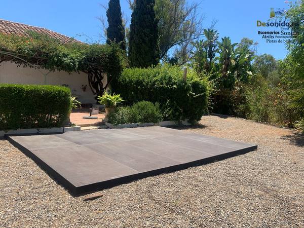 Pista de baile en Marbella