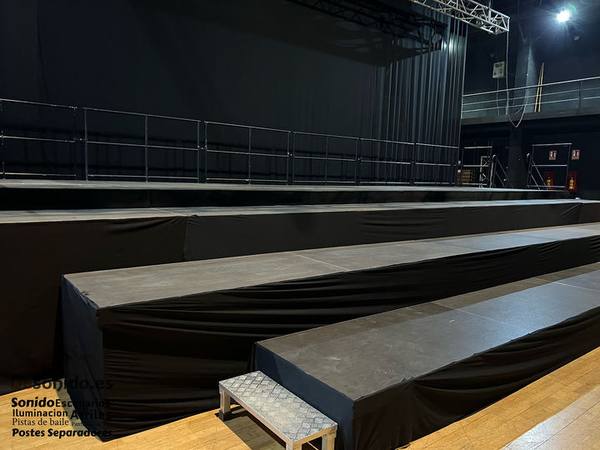 Grada y sonido para la Film Symphony Orchestra en Torremolinos