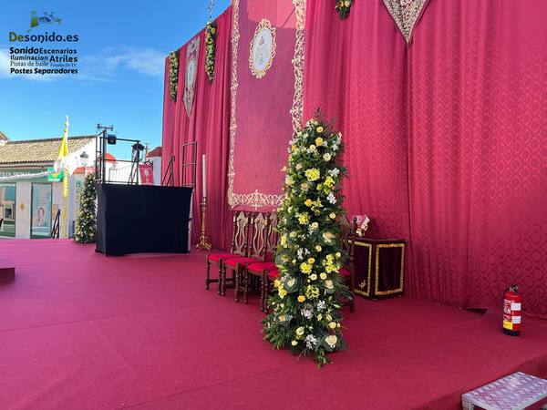 Coronación Canónica de Nuestra Señora de la Soledad de Huévar del Aljarafe (Sevilla)