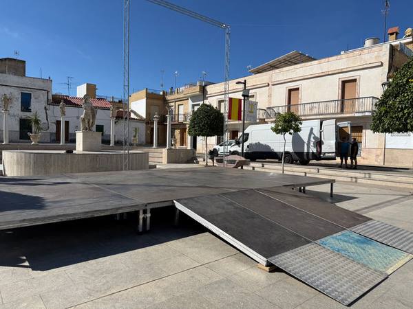 Salida extraordinaria de San Isidro en Santiponce