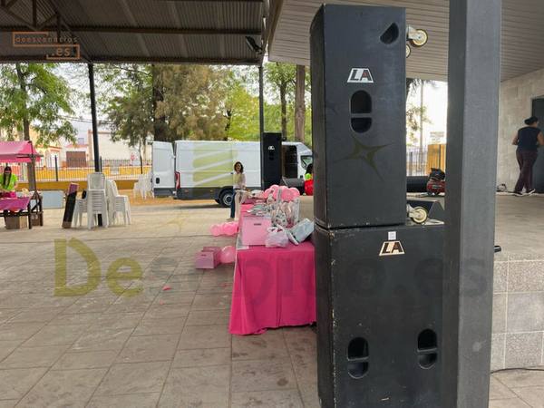 Dia del cancer de mama en Cañada Rosal.