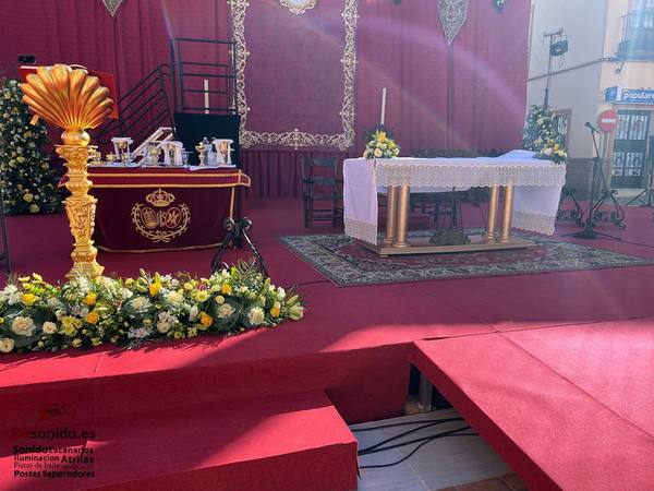 Coronación Canónica de Nuestra Señora de la Soledad de Huévar del Aljarafe (Sevilla)