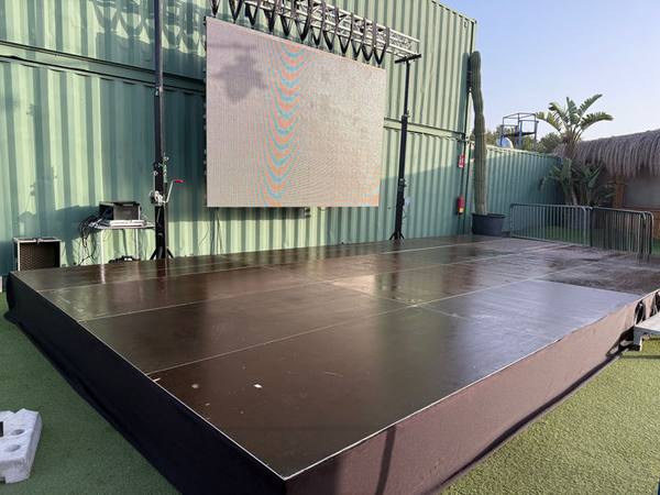 Escenario en Malaga Forum