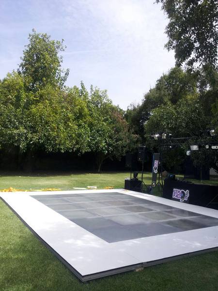 Pista de Baile para Boda en Sevilla