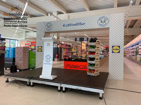 Inauguración de nueva tienda de LIDL