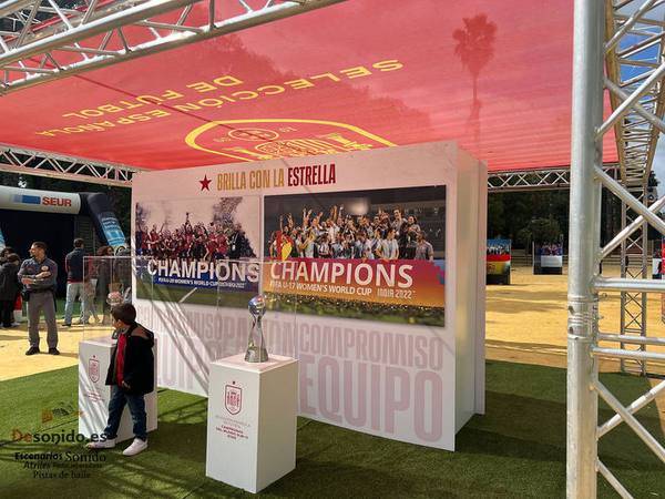 Stand de trofeos