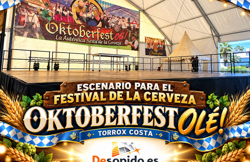 Imagen de la noticia: Desonido.es en el Oktoberfest Olé! de Torrox Costa
