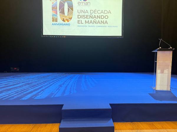 10° aniversario de Eman